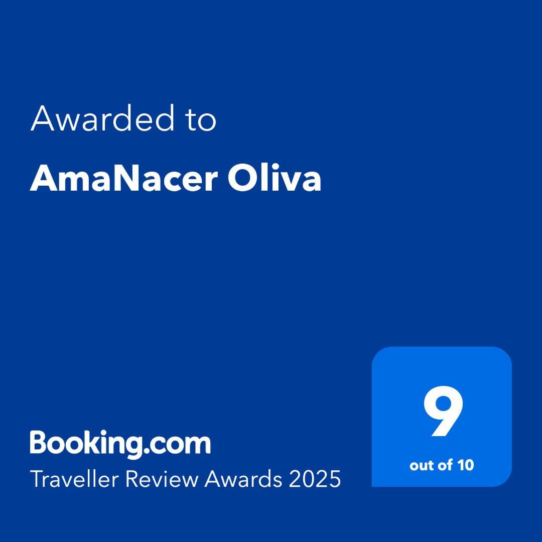 Amanacer Oliva 아파트 외부 사진